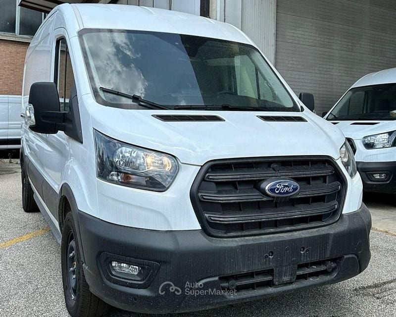 Nuova Ford Transit Trend 131 CV (96 kW) 2025 Bianco Berlina