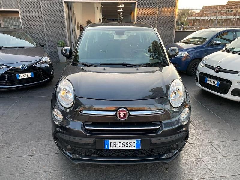 Usata Fiat 500L Mirror 95 CV (69 kW) 2020 Nero Monovolume