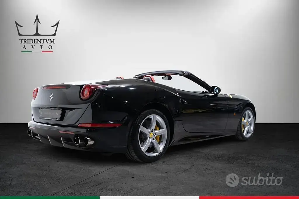 Usata Ferrari California 560 CV (411 kW) 2016 Nero Cabrio