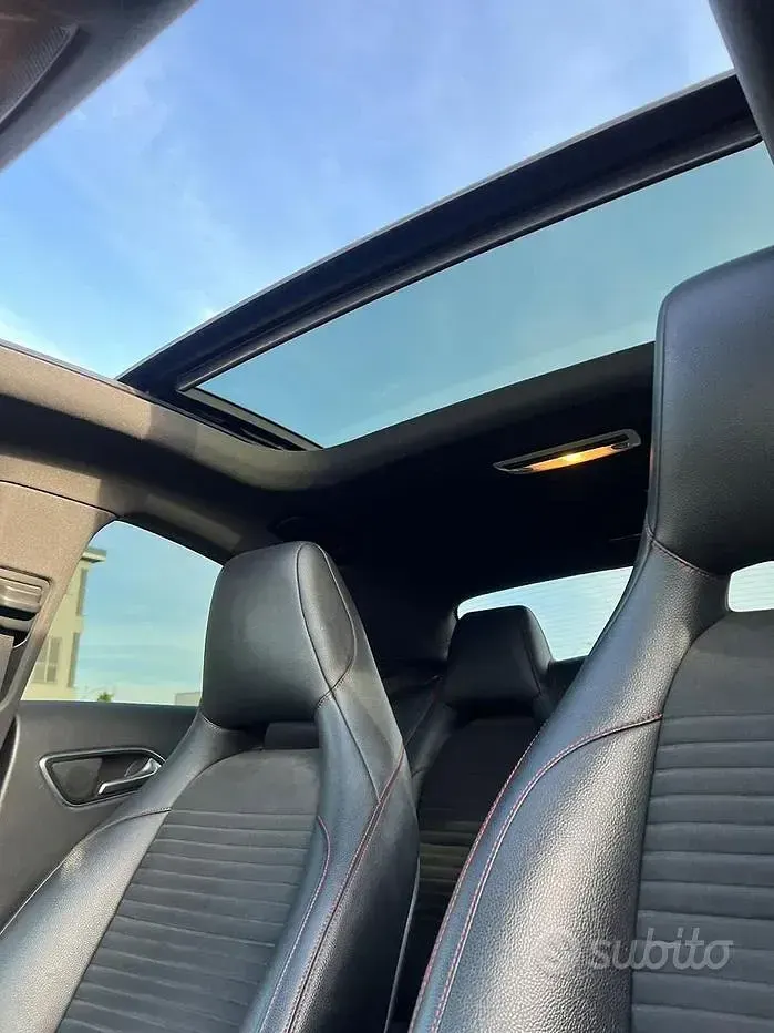 Usata Mercedes CLA220 AMG 2015 Bianco Berlina