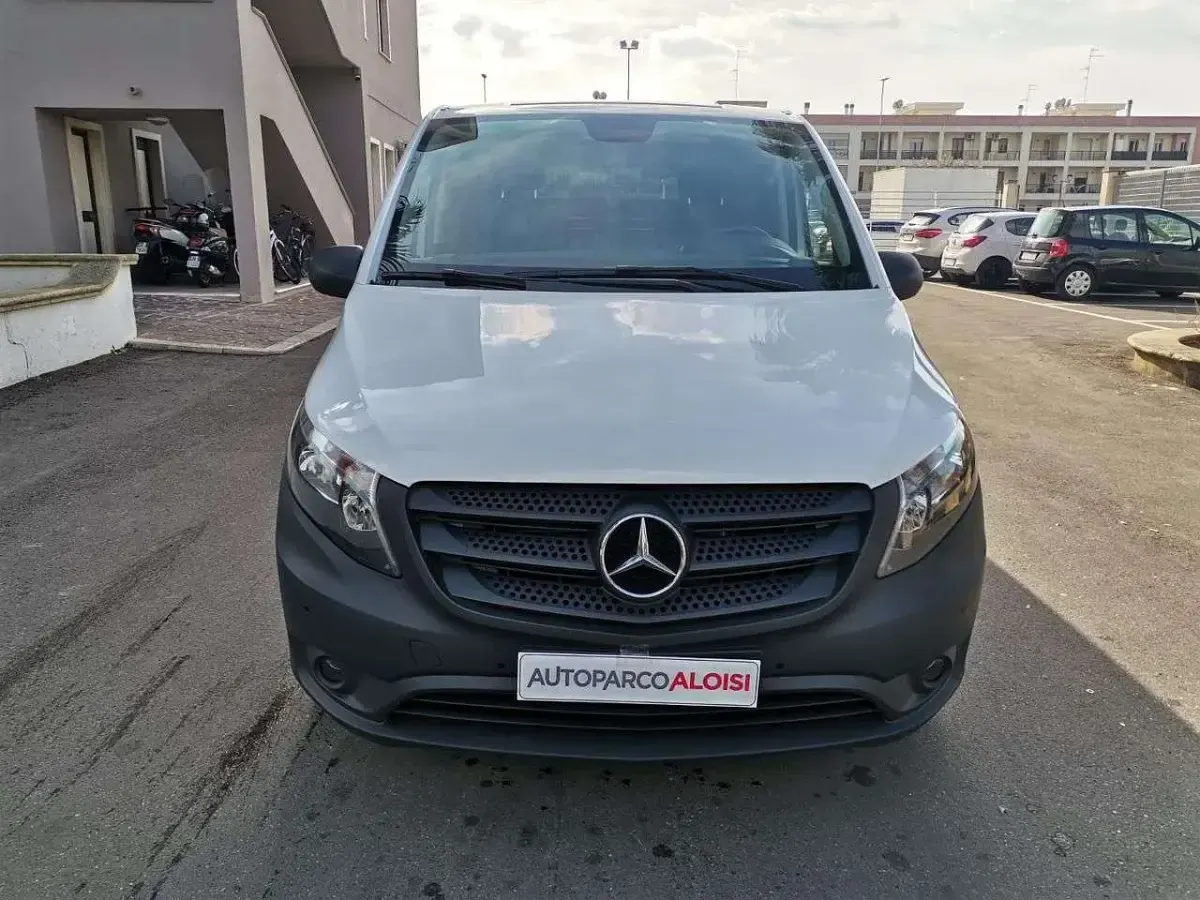 Usata Mercedes Vito 136 CV (100 kW) 2019 Bianco Furgone
