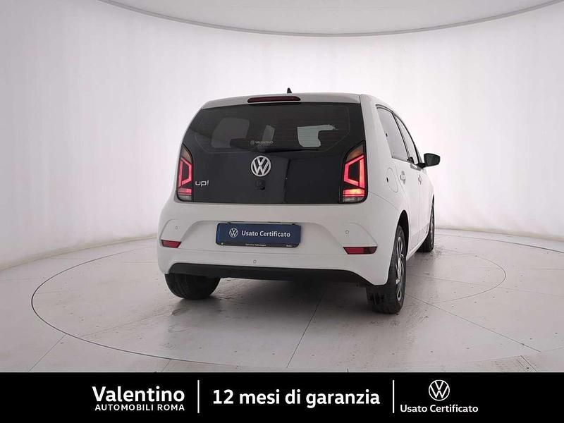 Usata VW up! Move 75 CV (55 kW) 2019 Bianco Utilitaria