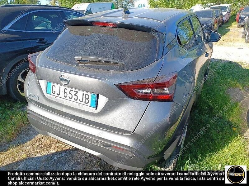 Usata Nissan Juke N-Connecta 114 CV (83 kW) 2022 Argento SUV