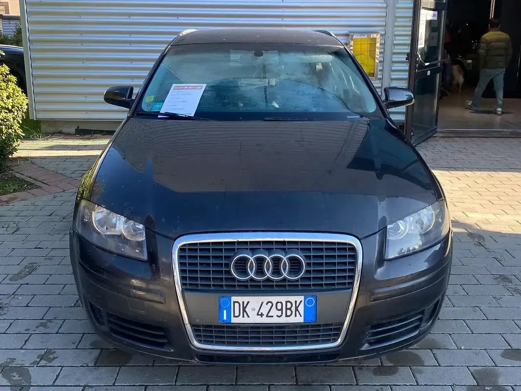 Usata Audi A3 Ambition 140 CV (102 kW) 2007 Grigio Utilitaria