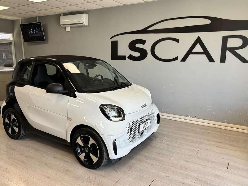 Bianco Usata 2022 Smart ForTwo Coupé Passion Due volumi | 10.490 € (Super prezzo) - Immagine 1/4