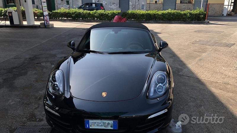 Usata Porsche Boxster 265 CV (194 kW) 2014 Nero Cabrio
