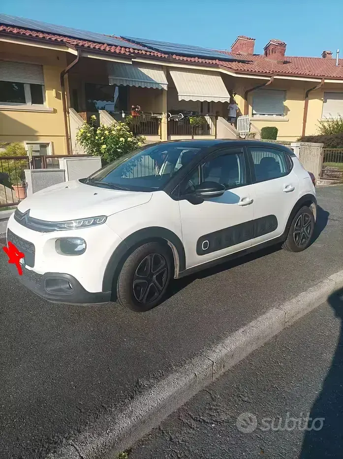 Usata Citroën C3 75 CV (55 kW) 2016 Bianco Utilitaria
