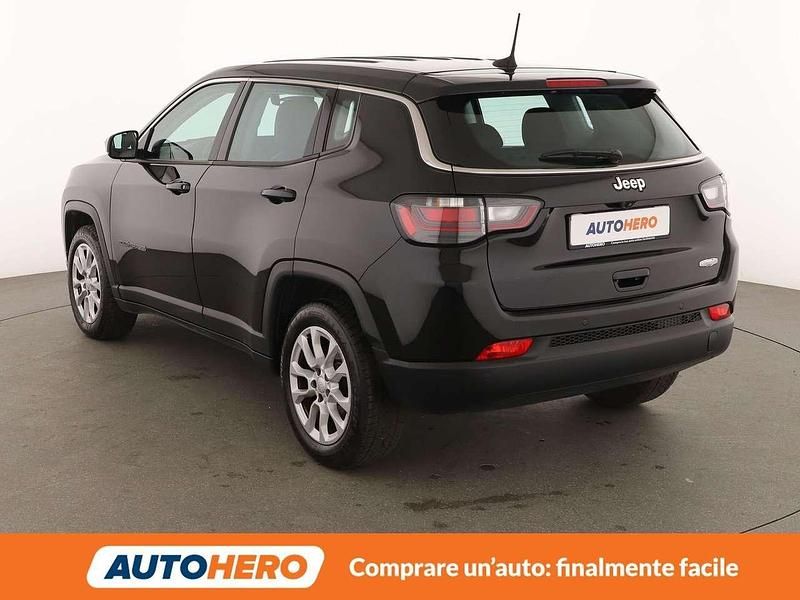 Usata Jeep Compass Longitude 150 CV (110 kW) 2021 Nero SUV