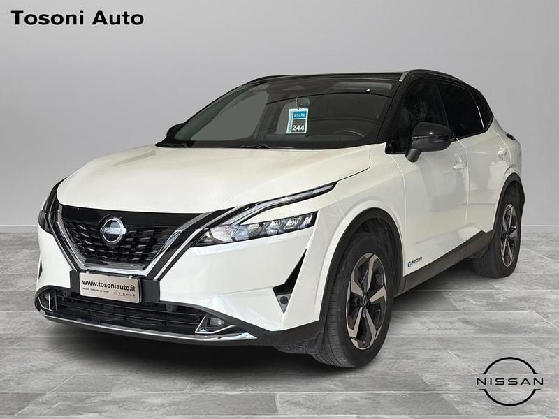 Bianco Usata 2022 Nissan Qashqai N-Connecta SUV | 25.200 € (Buon prezzo) - Immagine 1/4