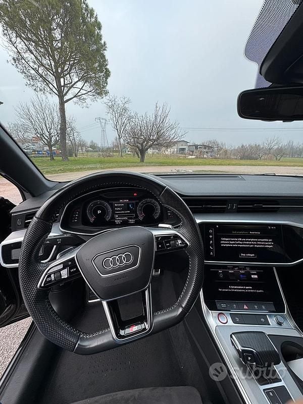 Usata Audi S6 Comfort 350 CV (257 kW) 2022 Nero Station wagon