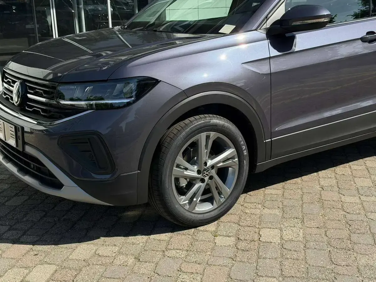 Nuova VW T-Cross Edition 116 CV (85 kW) 2026 Smoky grey metallizzato SUV