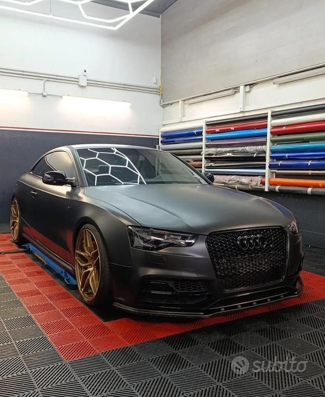 Usata Audi A5 245 CV (180 kW) 2012 Nero Coupé