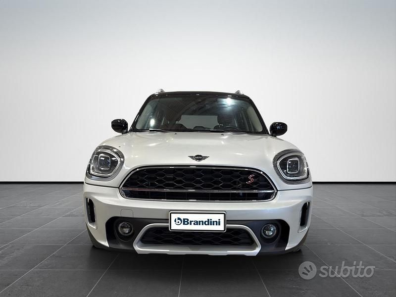 Usata Mini Cooper S Countryman Essential 178 CV (130 kW) 2022 Bianco SUV