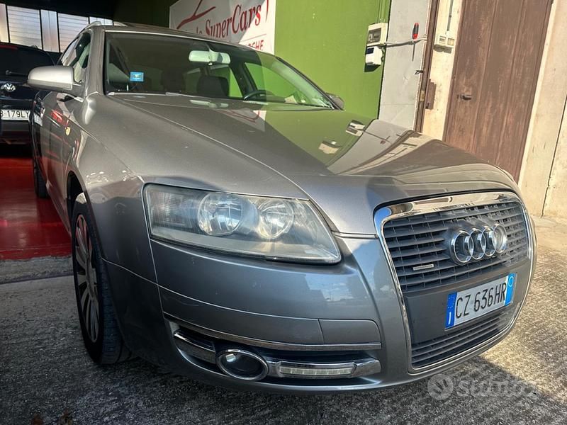 Usata Audi A6 233 CV (171 kW) 2006 Grigio Station wagon