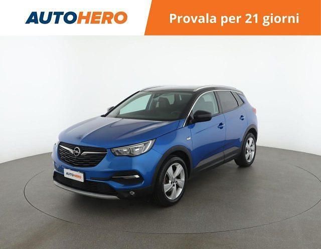 Blu Usata 2018 Opel Grandland X SUV | 11.599 € (Buon prezzo) - Immagine 1/2
