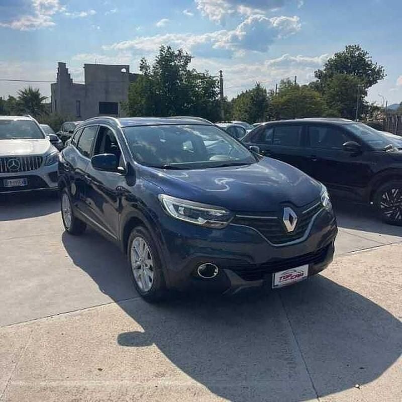 Usata Renault Kadjar 110 CV (80 kW) 2018 Blu SUV
