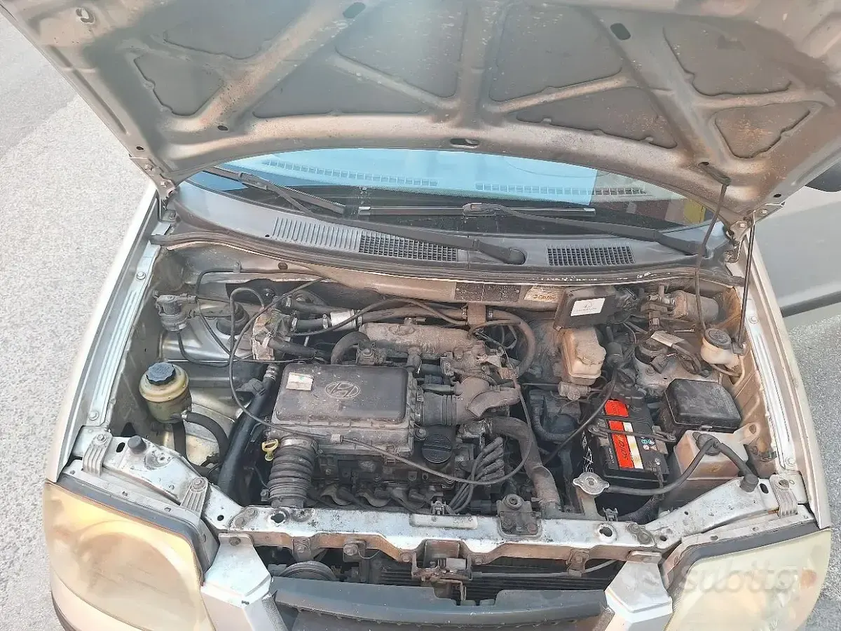 Usata Hyundai Atos Prime 63 CV (46 kW) 2007 Grigio Utilitaria