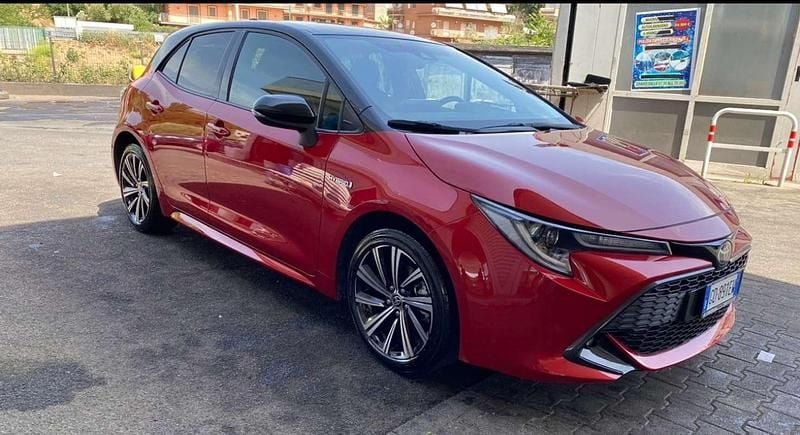 Usata Toyota Corolla Style 98 CV (72 kW) 2020 Berlina