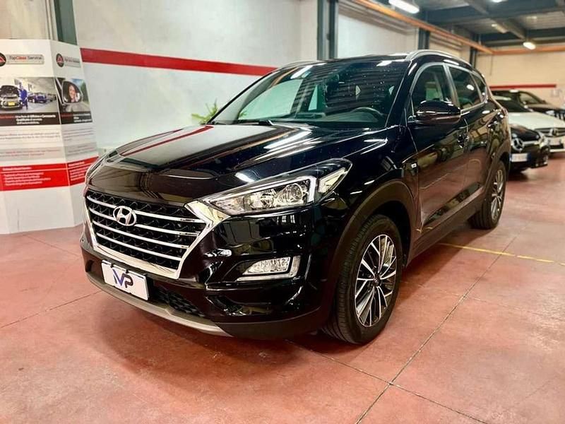 Nero Usata 2020 Hyundai Tucson XPrime SUV | 19.900 € (Buon prezzo) - Immagine 1/4