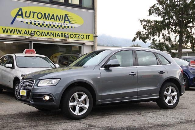 Grigio Usata 2016 Audi Q5 Advanced SUV | 16.500 € (Molto cara) - Immagine 1/4