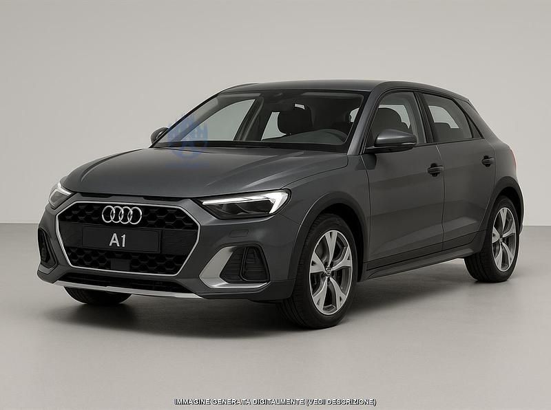 Usata Audi A1 Comfort 116 CV (85 kW) 2025 Grigio SUV