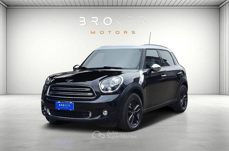 Usata Mini Cooper 111 CV (81 kW) 2016 Nero Utilitaria
