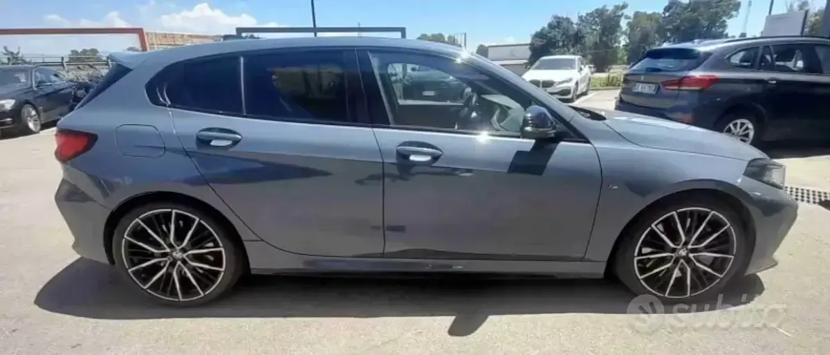 Usata BMW M135 306 CV (225 kW) 2022 Grigio Utilitaria