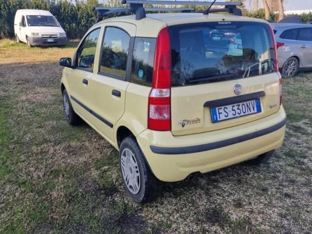Usata Fiat Panda Dynamic 60 CV (44 kW) 2008 Giallo Utilitaria