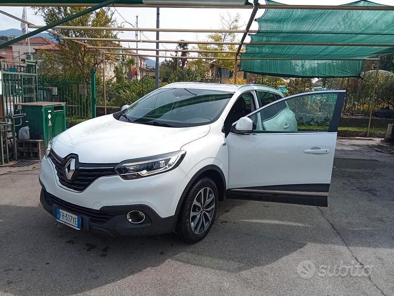Usata Renault Kadjar 110 CV (80 kW) 2018 Bianco SUV