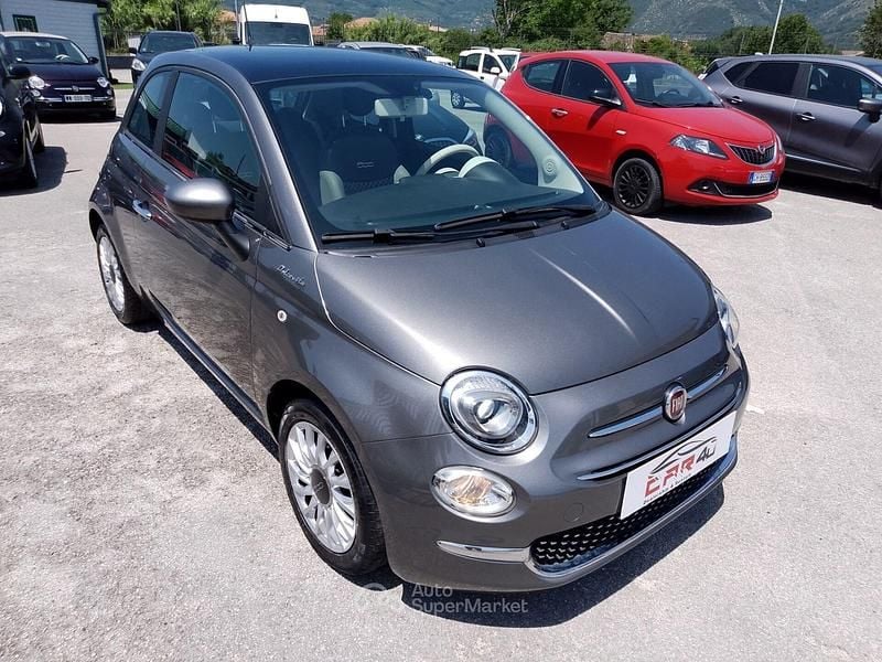 Usata Fiat 500 Dolcevita 69 CV (50 kW) 2021 Grigio Berlina