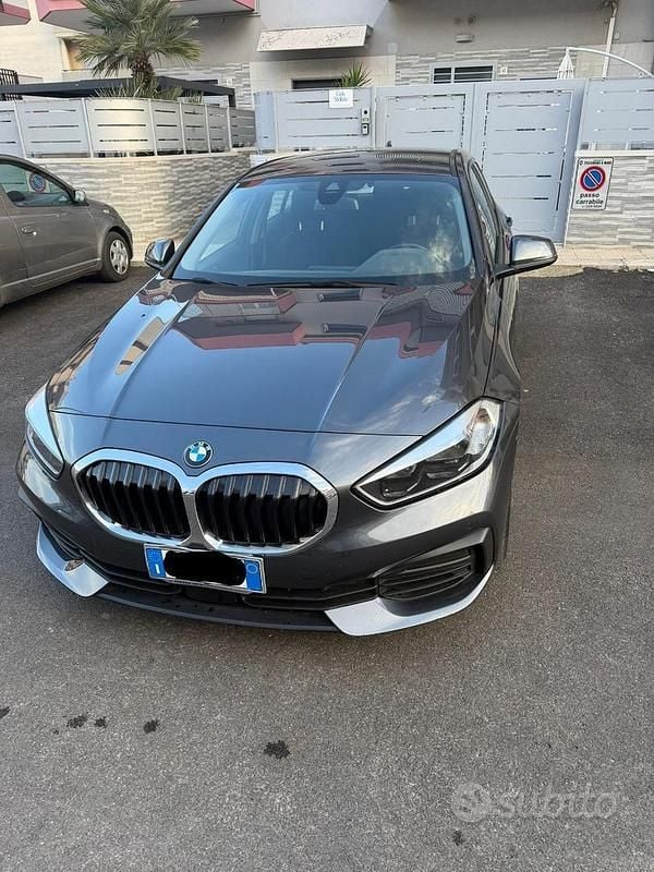 Usata BMW 116 2020 Grigio Utilitaria