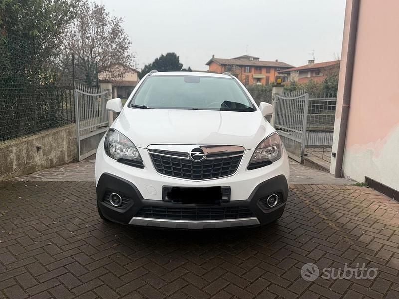 Usata Opel Mokka 130 CV (95 kW) 2014 Bianco SUV