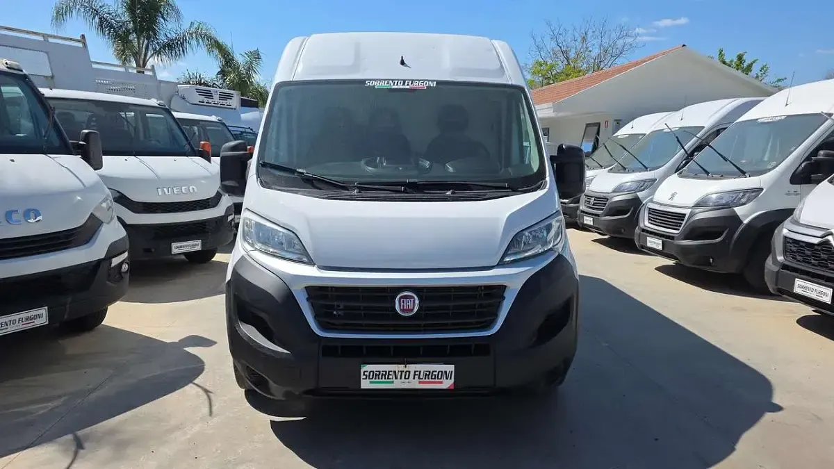 Usata Fiat Ducato 131 CV (96 kW) 2019 Bianco Furgone