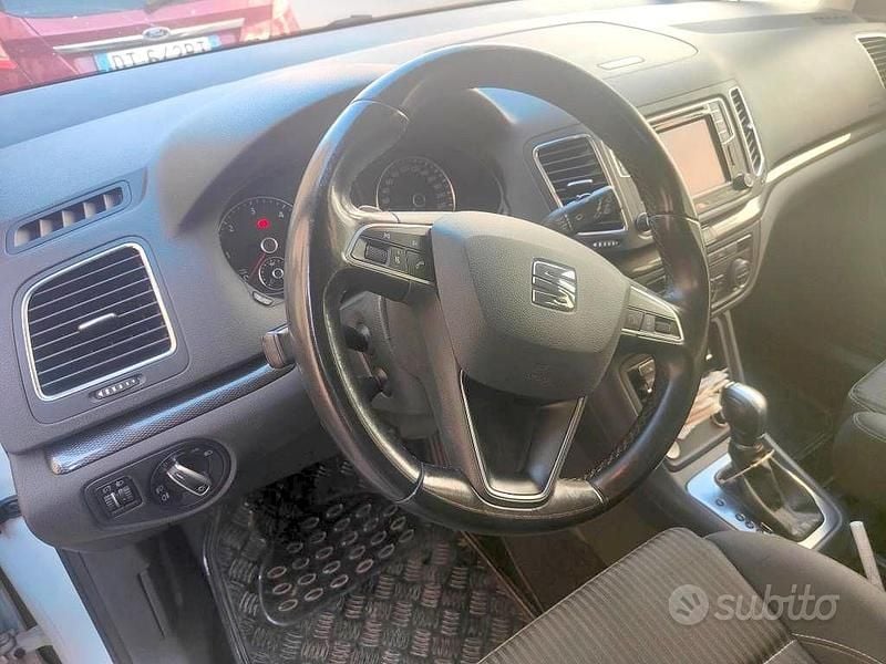 Usata Seat Alhambra 150 CV (110 kW) 2016 Bianco Monovolume
