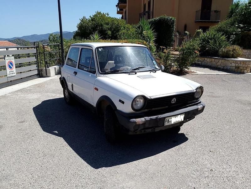 Usata Autobianchi A112 42 CV (30 kW) 1985 Bianco Utilitaria