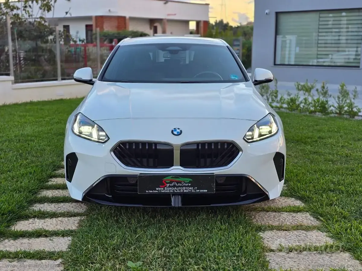 Brugt BMW 118 M Sport 150 HK (110 kW) 2024 Hvid Hatchback