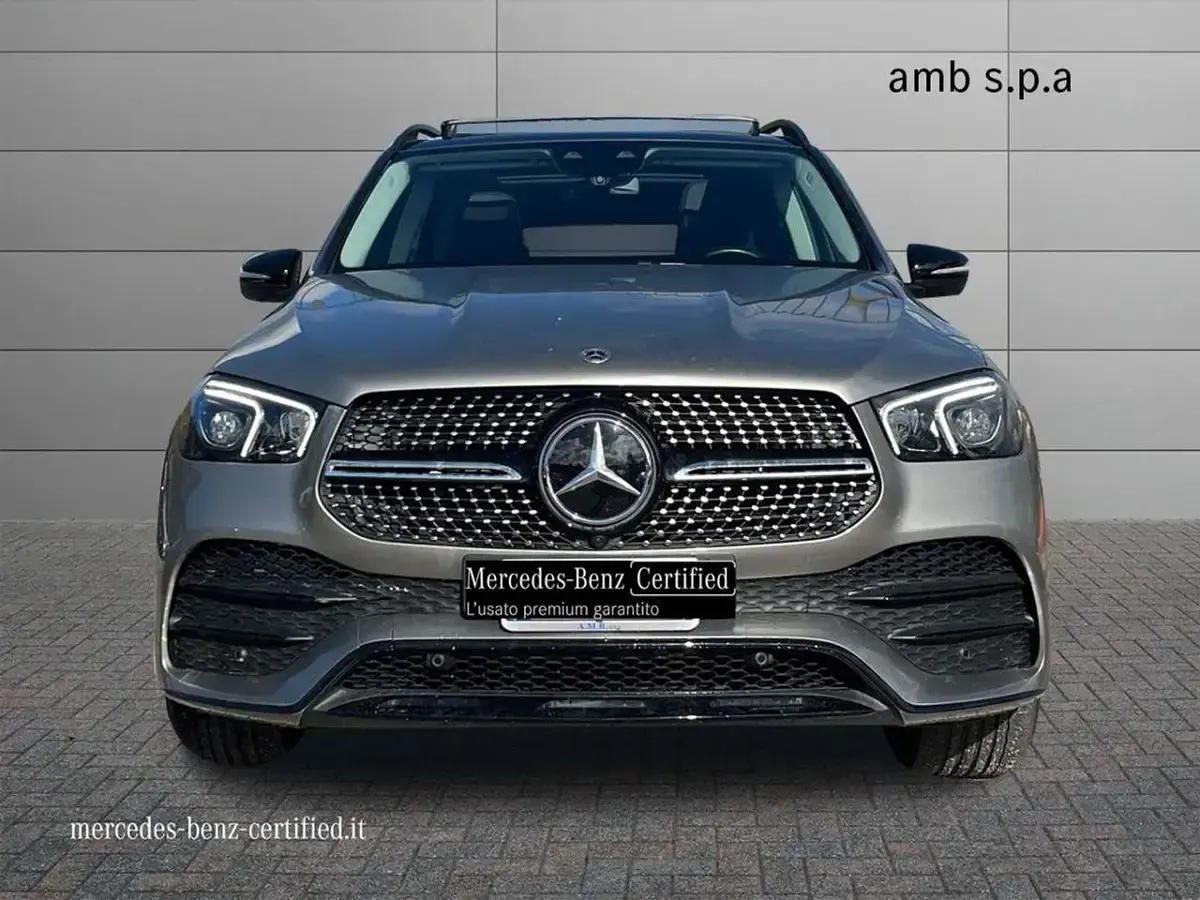 Usata Mercedes GLE350 Premium Plus 320 CV (235 kW) 2022 Argento SUV
