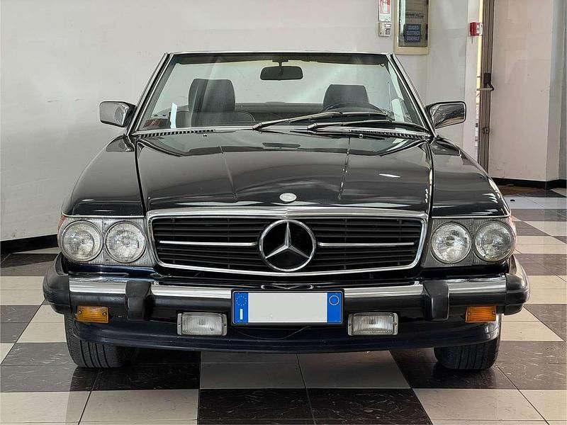 Occasion Mercedes 560 230 ch (169 kW) 1986 Bleue Cabriolet