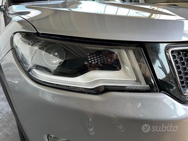Usata Jeep Compass Limited 120 CV (88 kW) 2018 Blu SUV