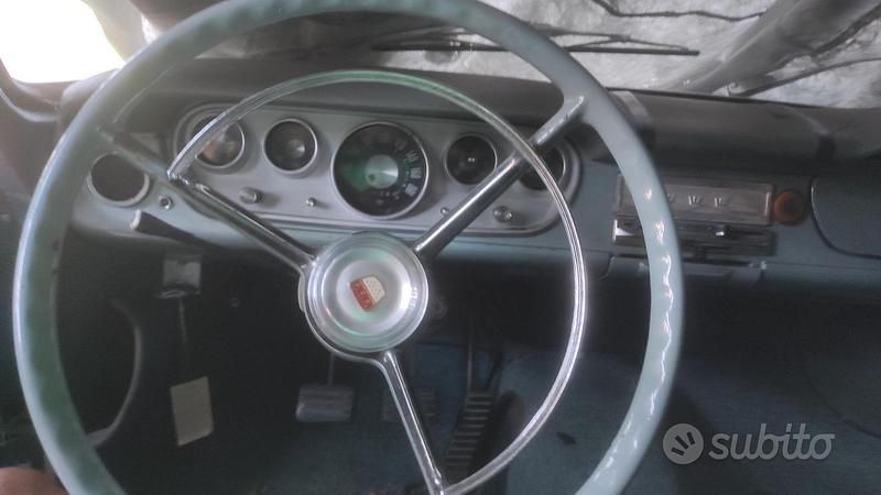 Usata 1960 Ford 17M | 5000 € - Immagine 1/4