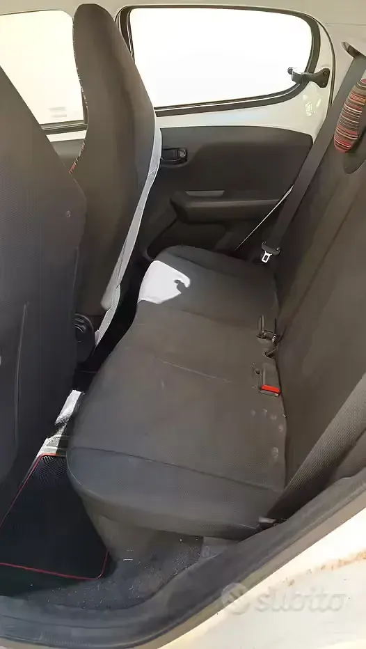 Usata Citroën C1 2016 Bianco Utilitaria