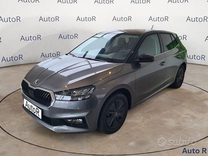 Usata Skoda Fabia Style 95 CV (69 kW) 2024 Grigio Utilitaria