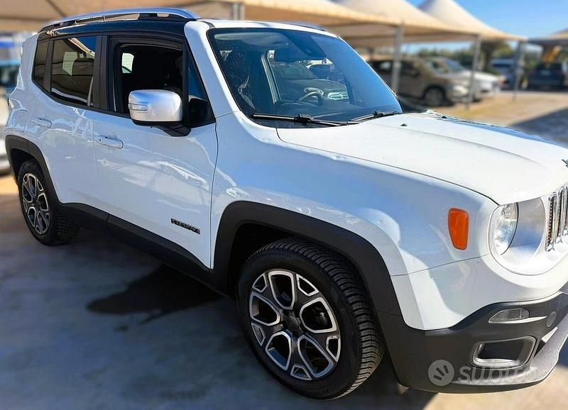 Usata Jeep Renegade Limited 120 CV (88 kW) 2015 Bianco SUV