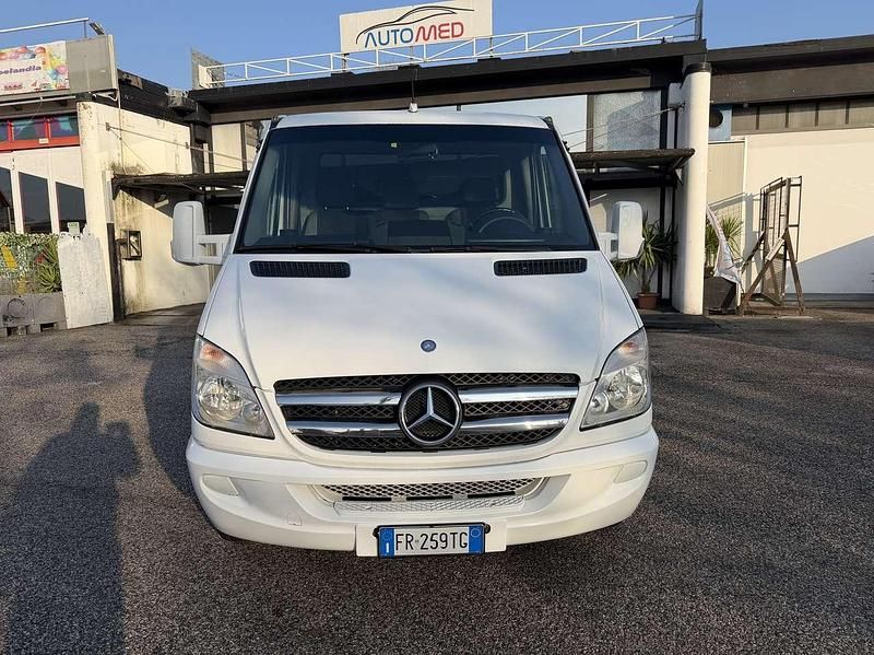 Usata Mercedes Sprinter 181 CV (133 kW) 2008 Bianco Furgone