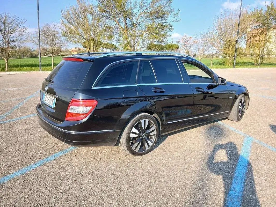 Usata Mercedes C250 Avantgarde 204 CV (150 kW) 2010 Station wagon