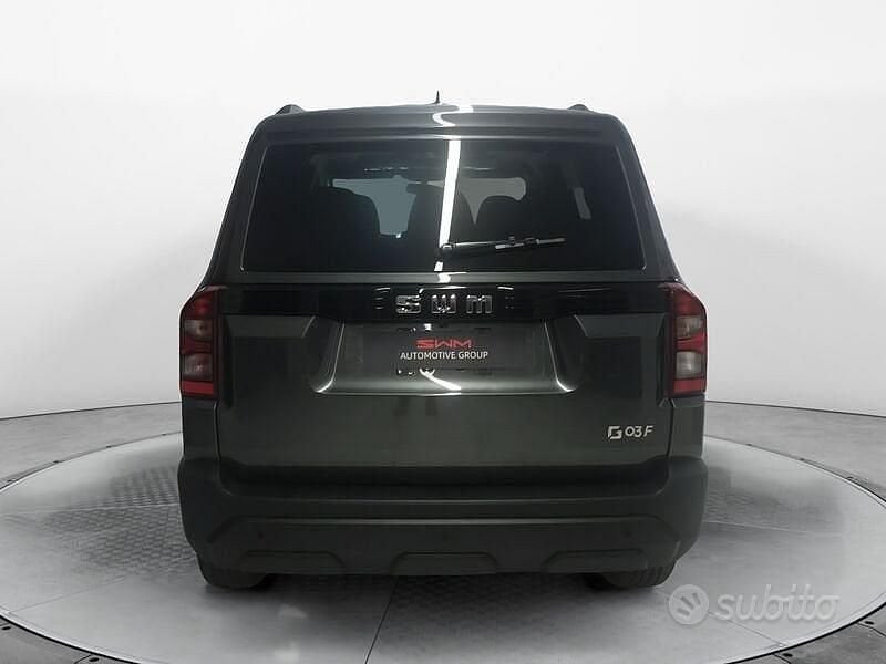 Nuova SWM G03 110 CV (80 kW) 2025 Nero SUV