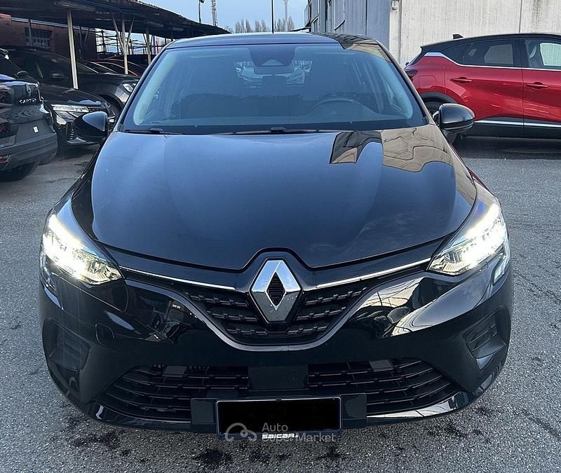Usata Renault Clio V Equilibre 91 CV (66 kW) 2023 Nero Berlina