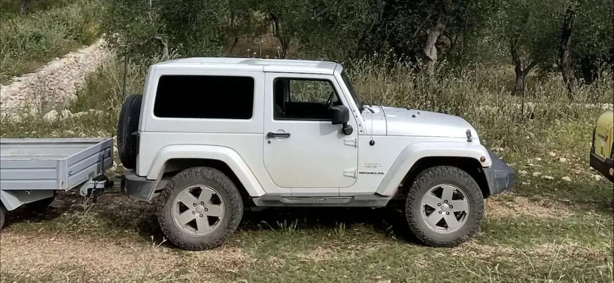 Occasion Jeep Wrangler Sahara 200 PK (147 kW) 2011 Wit SUV