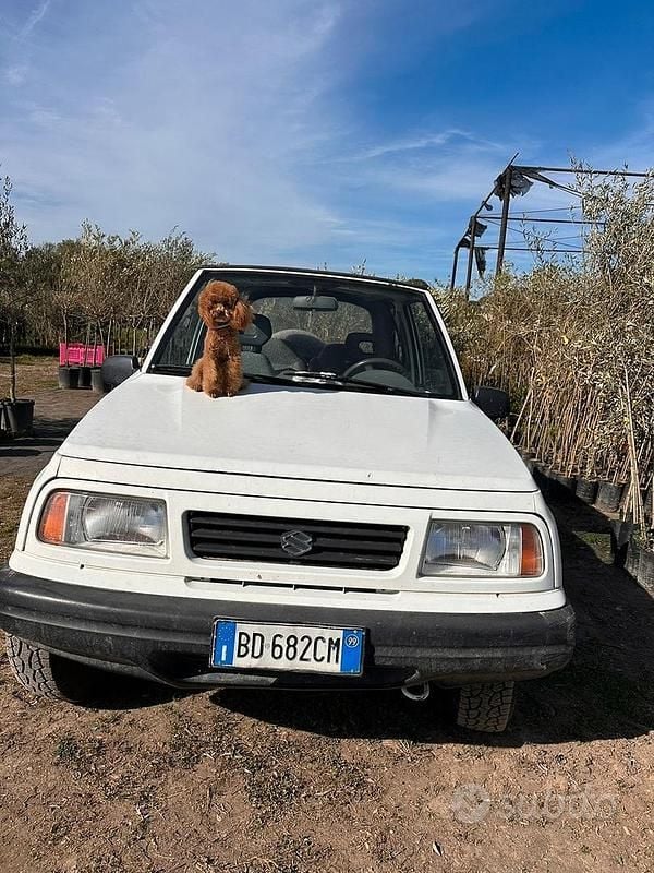 Usata Suzuki Vitara 75 CV (55 kW) 1999 Bianco SUV