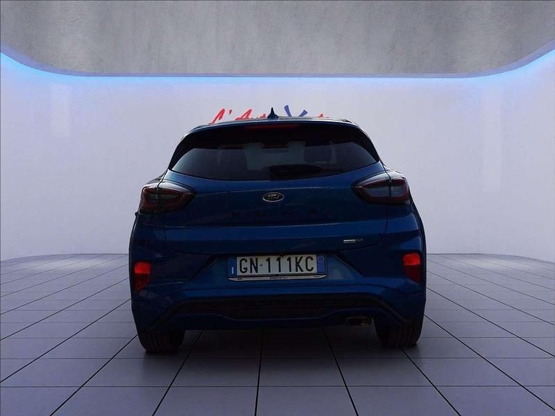 Usata Ford Puma ST-Line X 125 CV (91 kW) 2023 Blu metallizzato SUV